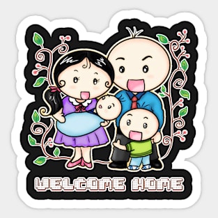 Family Sticker